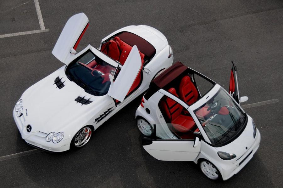  Mercedes-Benz SLR McLaren Roadster by Brabus (R199) 2008 года  (фото 43 из 61)